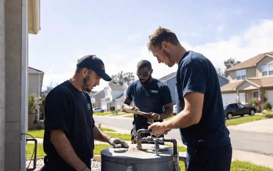 Water Heater Repair in Latty, OH near me